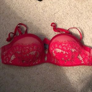 Red Victoria secret Bombshell bra
